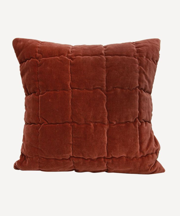 Eloise Cushion Cover Brick