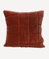 Eloise Cushion Cover Brick