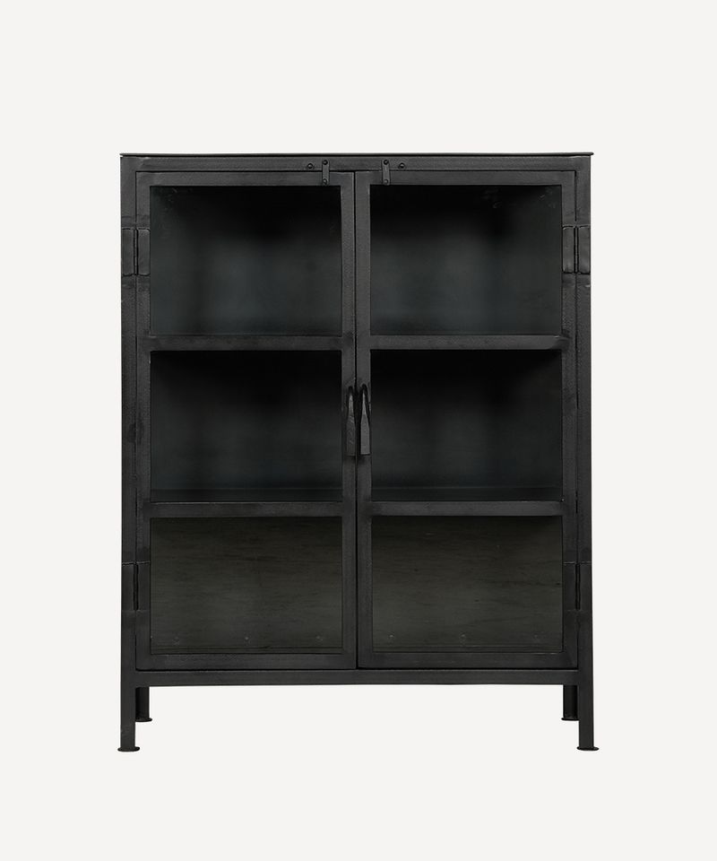 Monroe Short Glass Display Cabinet