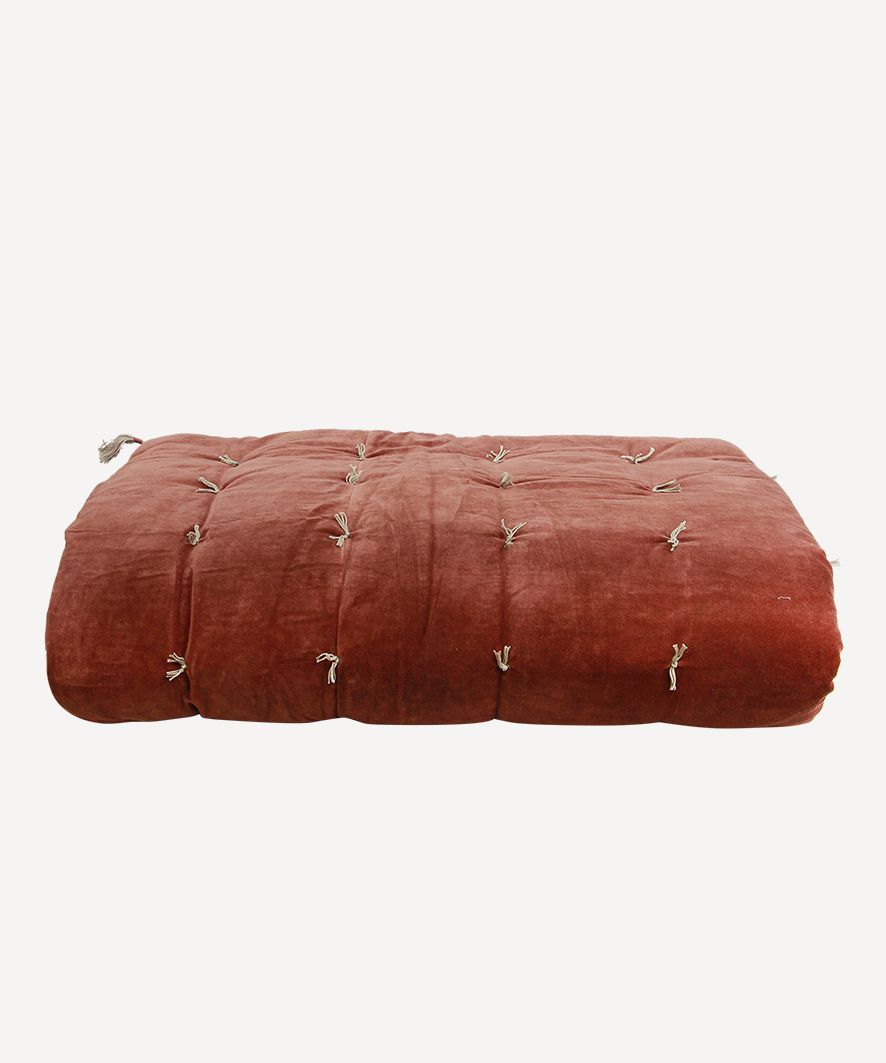 Velvet Eiderdown Brick