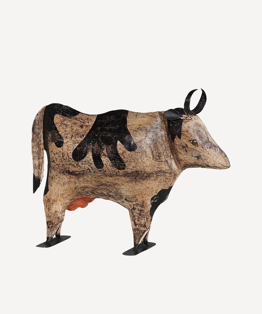 Handpainted Cow Small