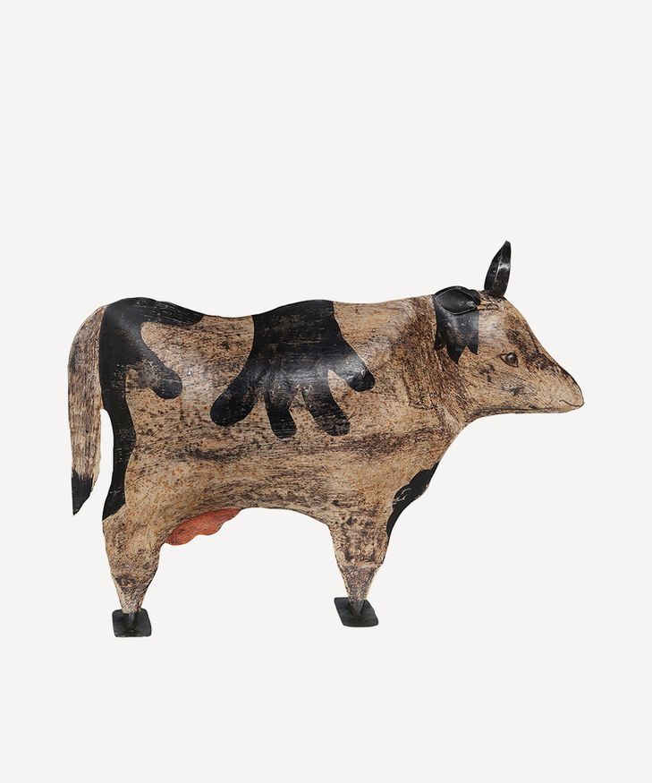 Handpainted Cow Small