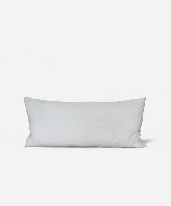 Feather Cushion Inner 95cmLx45cmW