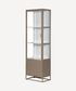 Cole Display Cabinet Single Biscuit