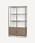 Cole Display Cabinet Double Biscuit