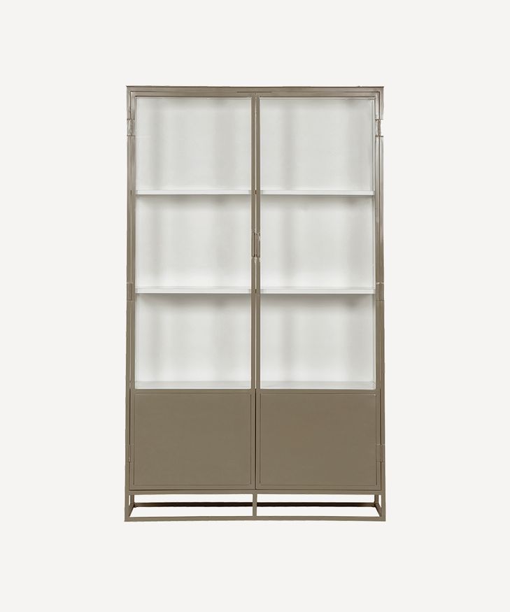 Cole Display Cabinet Double Biscuit