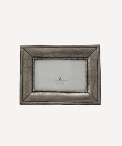 Pewter Rectangle Frame 3x4.5"