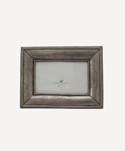 Pewter Rectangle Frame 3x4.5"