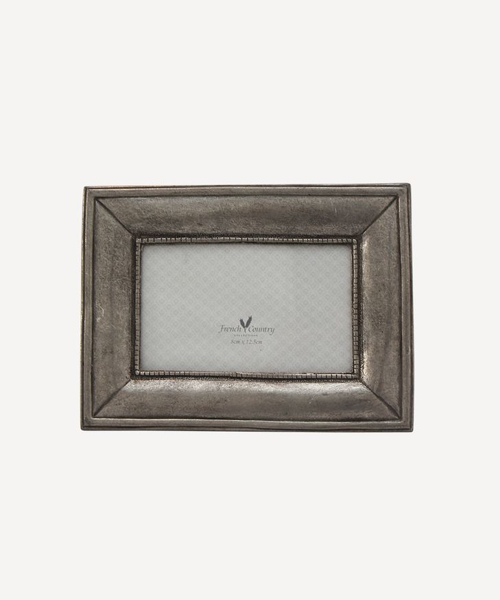 Pewter Rectangle Frame 3x4.5"