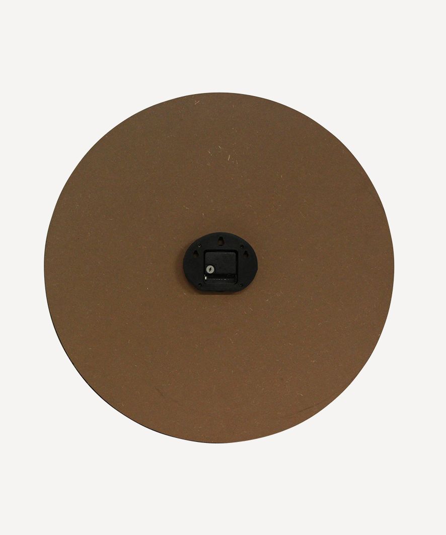 French Industrial Wall Clock