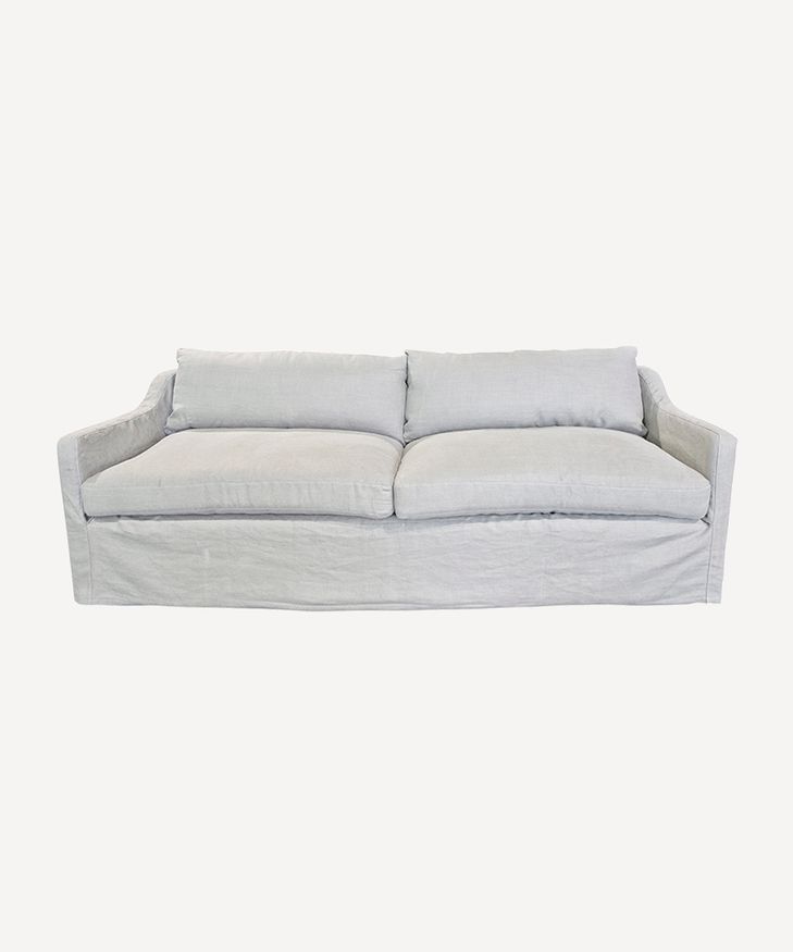 Dume Sofa Soft Grey Cotton