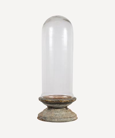 Dome on Pedestal Base Tall