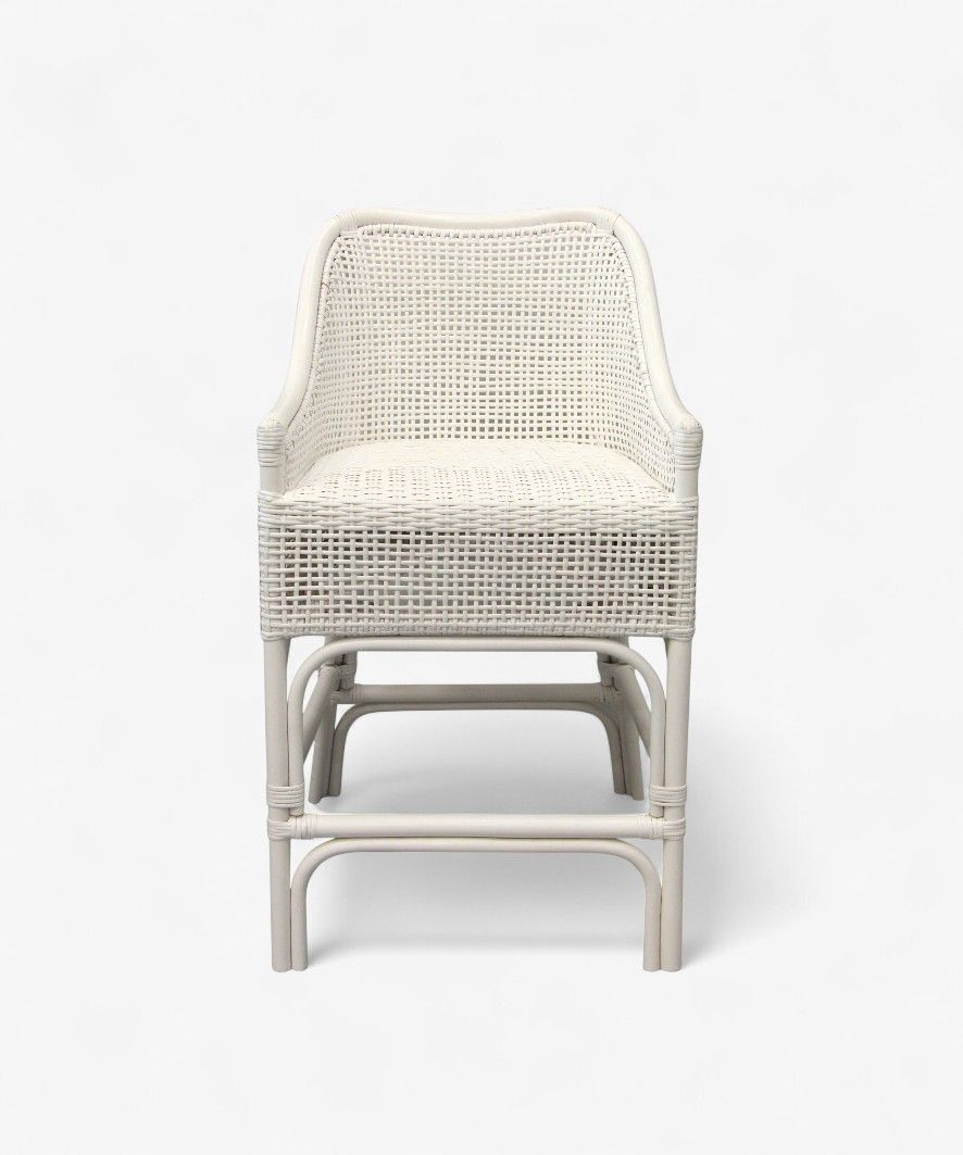 Albany Bar Stool White