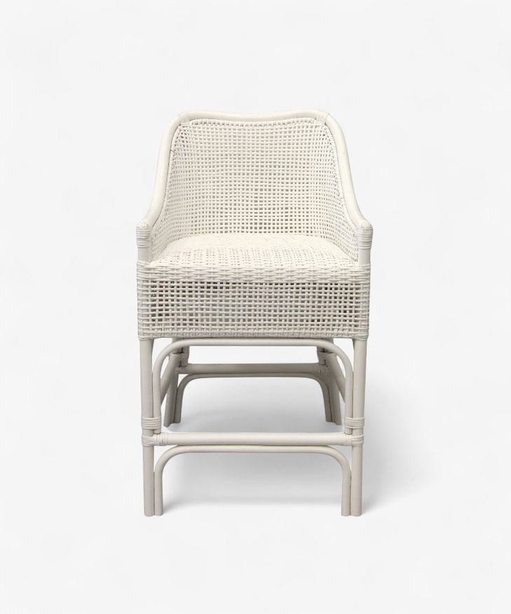 Albany Bar Stool White