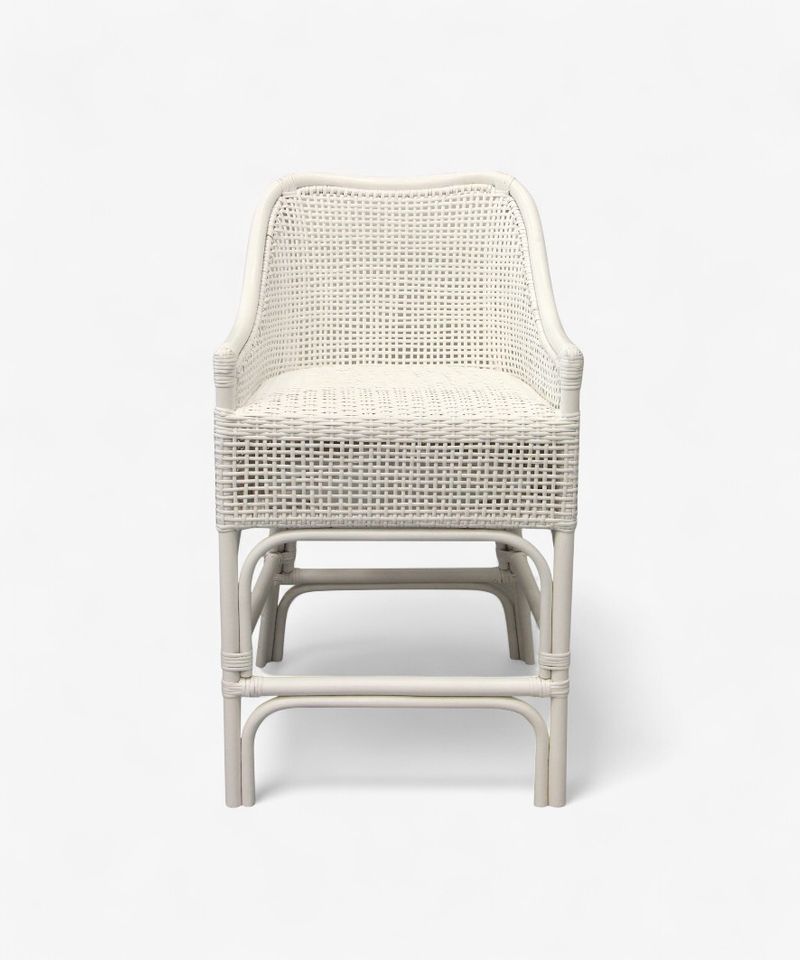 Albany Bar Stool White