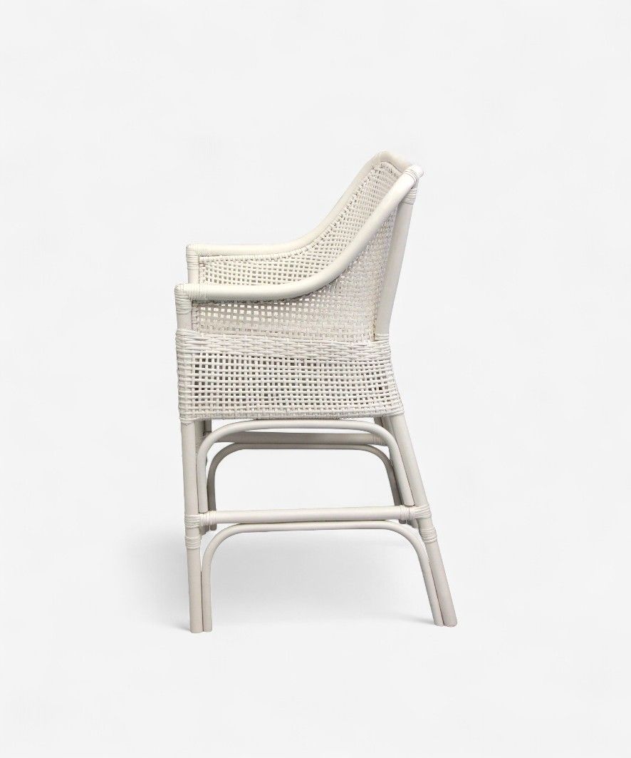 Albany Bar Stool White