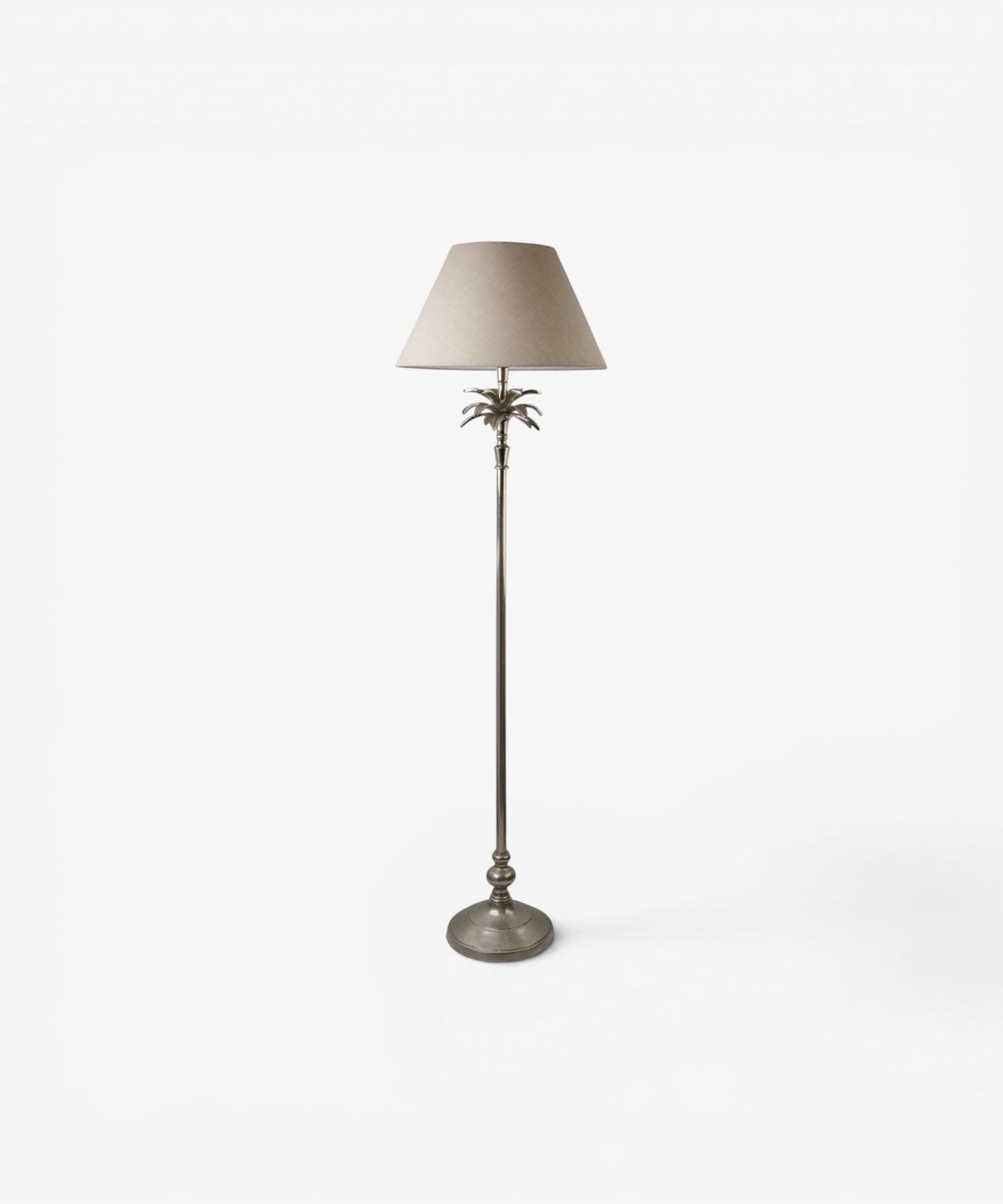 Palm Tree Design Standing Lamp Base
