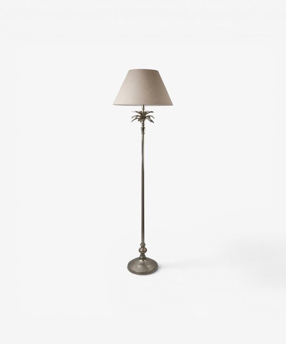 Palm Tree Design Standing Lamp Base