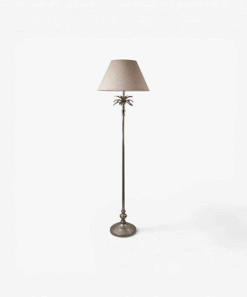 Palm Tree Design Standing Lamp Base