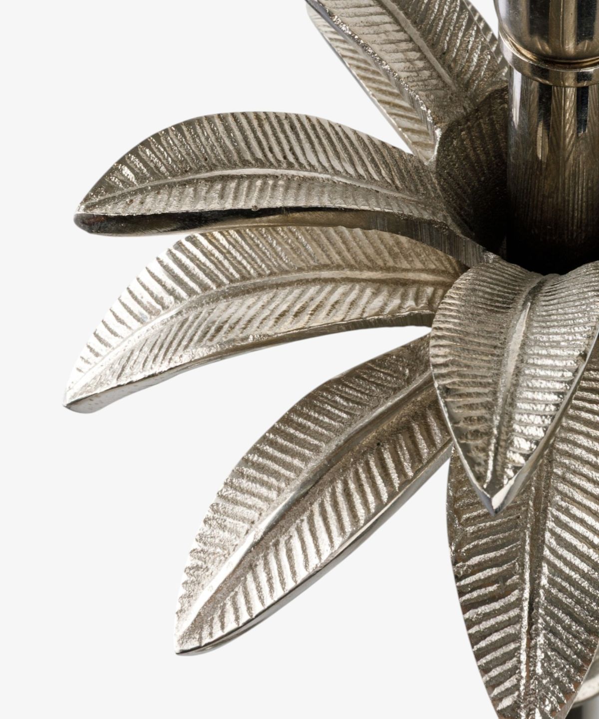 Palm Tree Design Standing Lamp Base