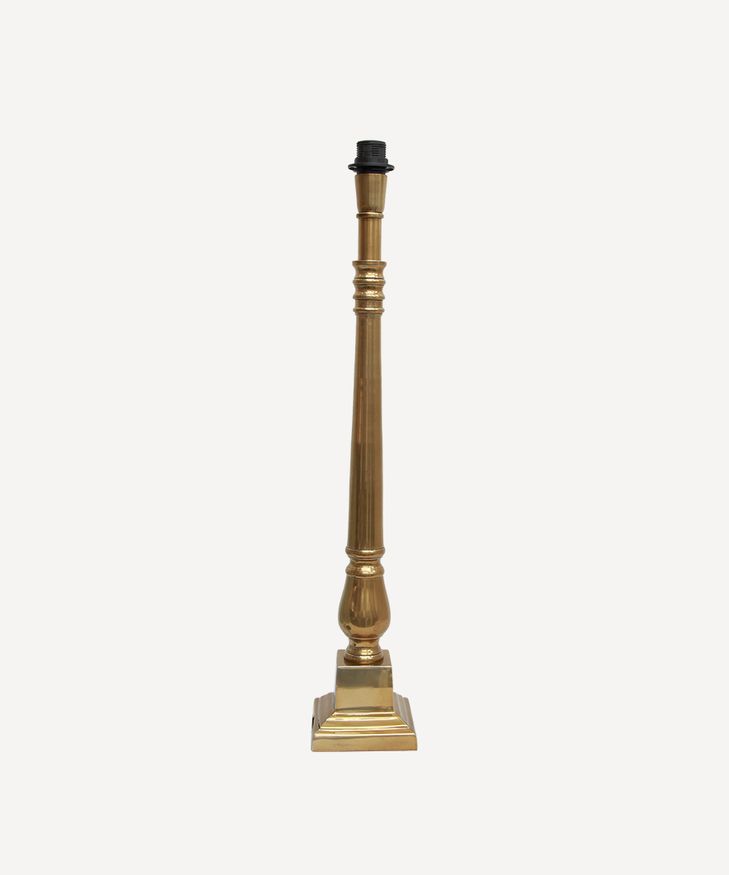 Cornelia Lampbase Antique Brass