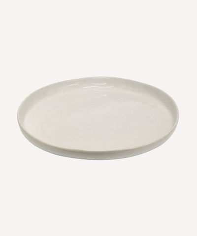 Franco Rustic White X-Large Serving Plate