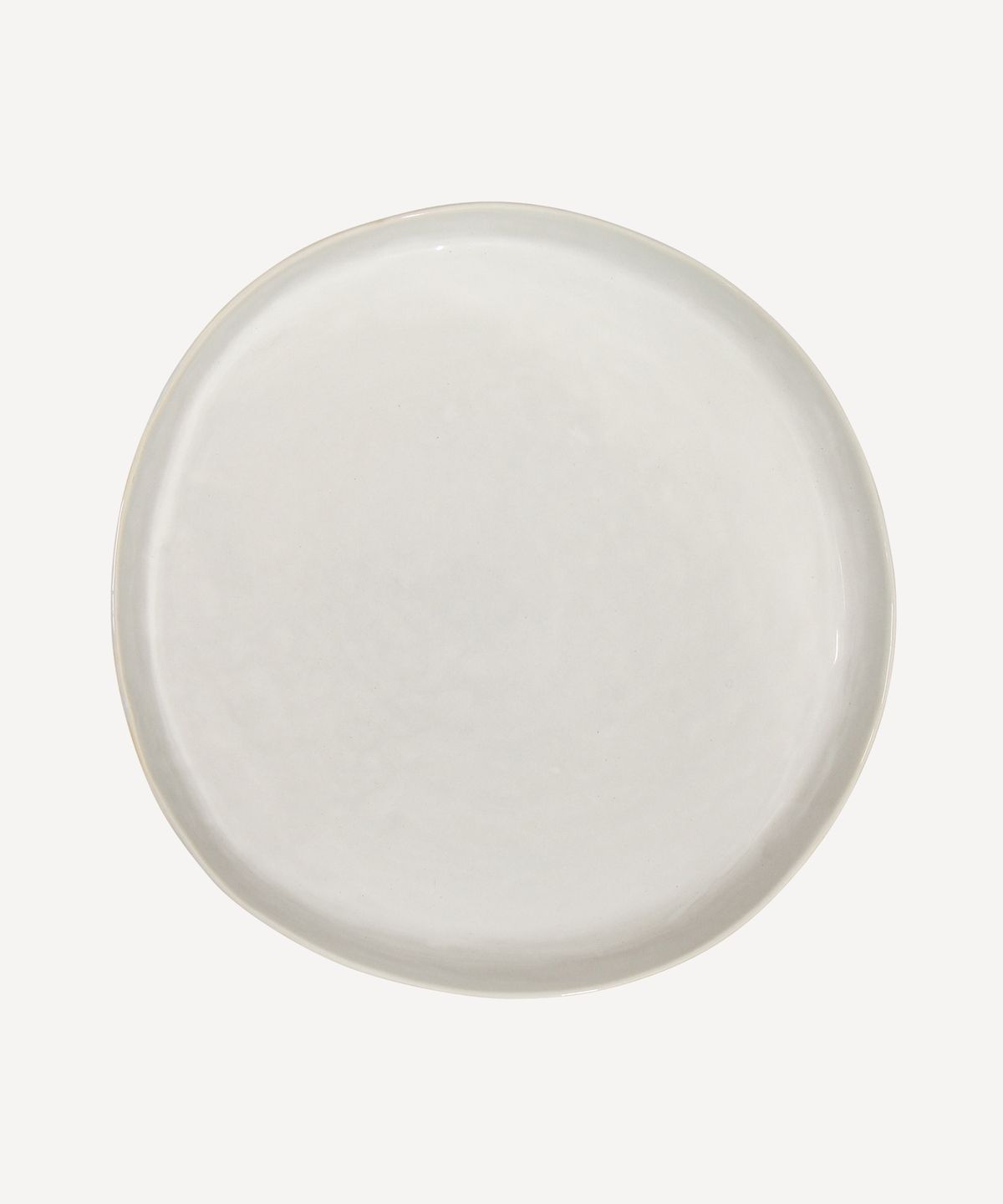 Franco White Large Platter