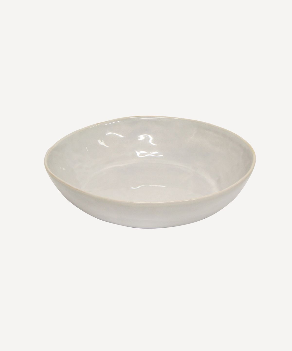 Franco White Small Serving Bowl