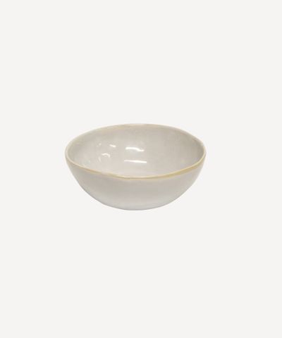 Franco Rustic White Small Bowl