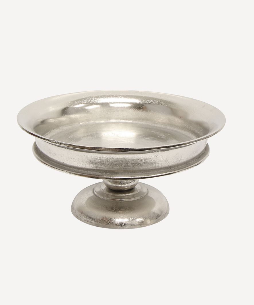 Grande Silver Bowl on Base