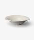 Dragonfly Stoneware White Salad Bowl Small