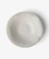 Dragonfly Stoneware White Salad Bowl Small