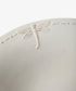 Dragonfly Stoneware White Salad Bowl Small