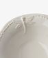 Dragonfly Stoneware White Salt Bowl