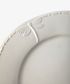 Dragonfly Stoneware White Lunch Plate