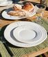 Dragonfly Stoneware White Side Plate