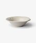 Dragonfly Stoneware White Cereal Bowl