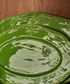 Dragonfly Stoneware Green Oval Platter Large