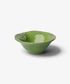 Dragonfly Stoneware Green Salt Bowl