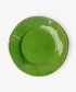 Dragonfly Stoneware Green Dinner Plate