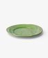 Dragonfly Stoneware Green Dinner Plate