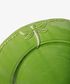 Dragonfly Stoneware Green Lunch Plate