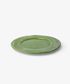 Dragonfly Stoneware Green Lunch Plate