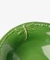 Dragonfly Stoneware Green Cereal Bowl