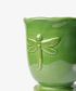 Dragonfly Stoneware Green Mug