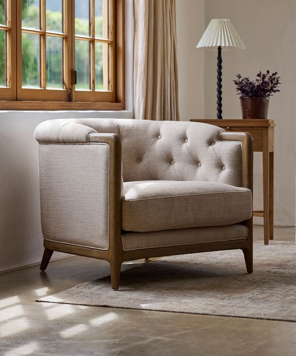 Ellsworth Chair Off White