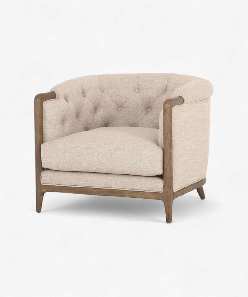 Ellsworth Chair Off White