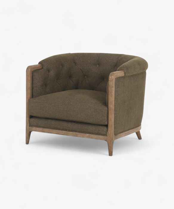 Ellsworth Chair Olive Green