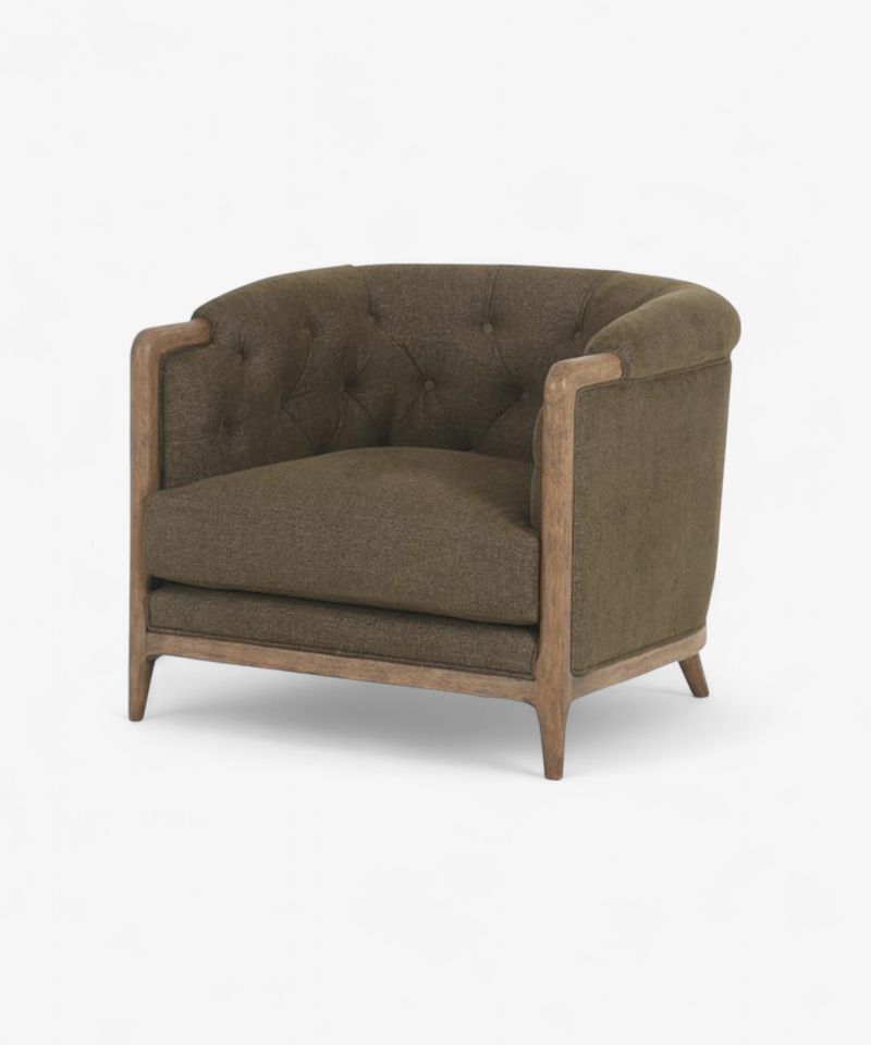Ellsworth Chair Olive Green