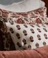 Harlequin Flower Print Cushion Cover